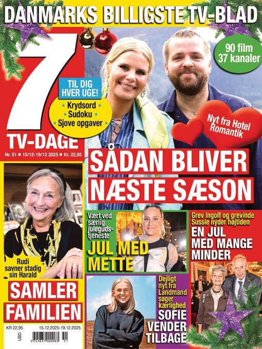 Title details for 7 TV-Dage by Aller Media A/S - Available